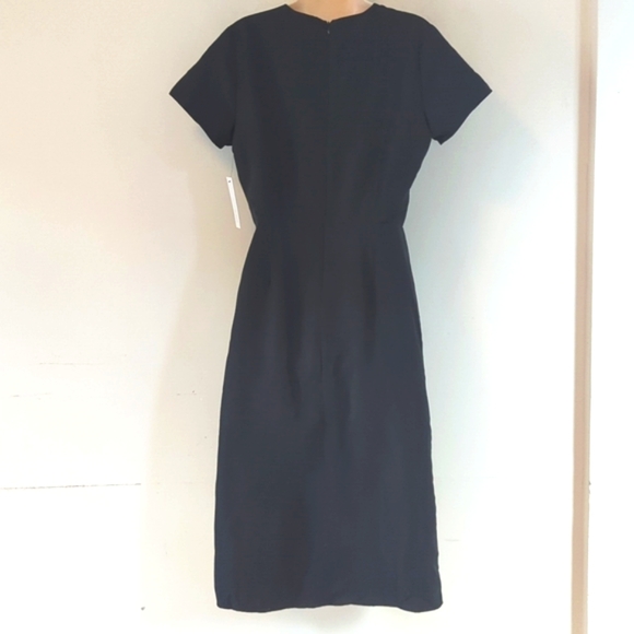 Lani The Label Asymmetrical Button Side Midi Dress - Picture 5 of 16